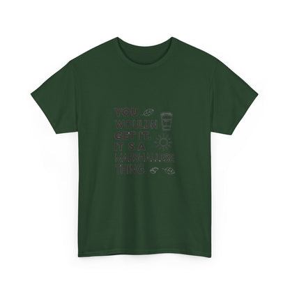 Additional product view of the Marshall Islands Marshallese Thing T-Shirt