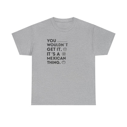 Additional product view of the Mexican Thing Graphic T-Shirt