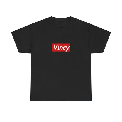 Additional product view of the Saint Vincent & the Grenadines Vincy Red Wordmark T-Shirt