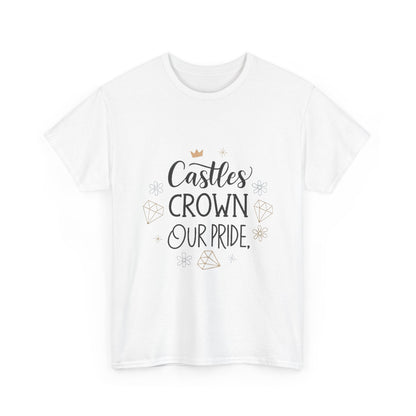 Additional product view of the Liechtenstein Castles Crown Our Pride T-Shirt