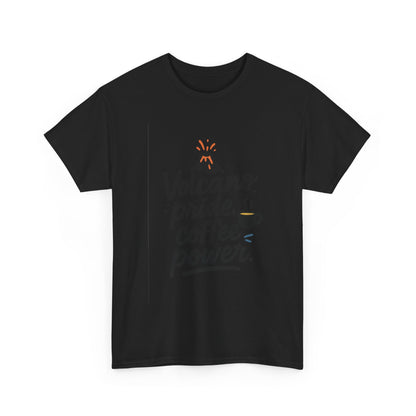 Additional product view of the Guatemala Volcano Pride, Coffee Power T-Shirt