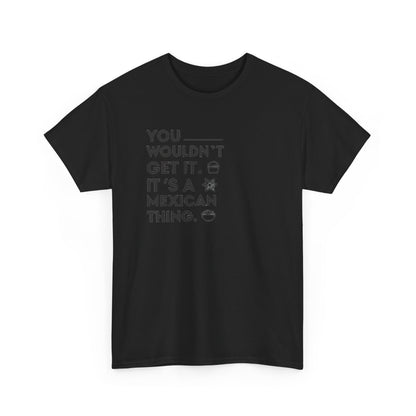 Additional product view of the Mexican Thing Graphic T-Shirt