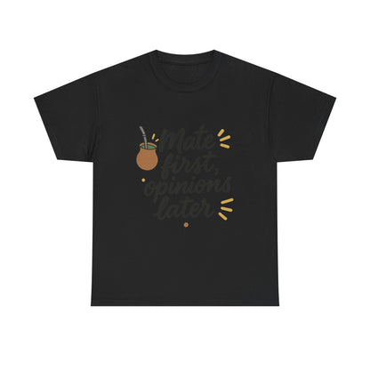 Additional product view of the Argentina Mate First T-Shirt