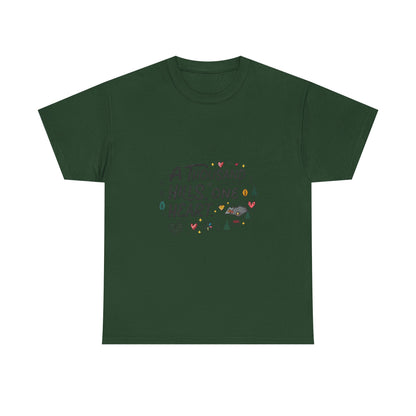 Additional product view of the Rwanda Thousand Hills, One Heart T-Shirt