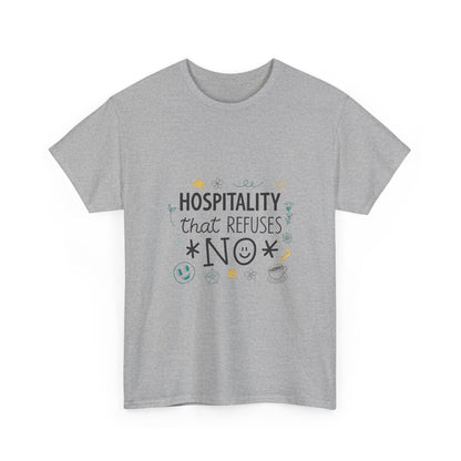 Additional product view of the Türkiye Hospitality Knows No Boundaries T-Shirt