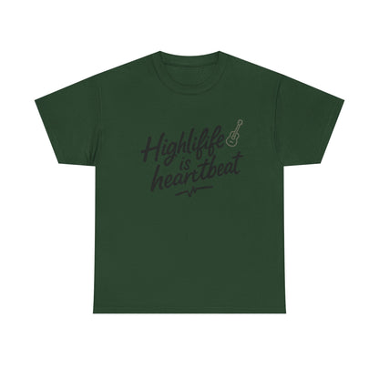 Additional product view of the Ghana Highlife Heartbeat T-Shirt