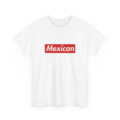 Additional product view of the Mexican Red Wordmark T-Shirt