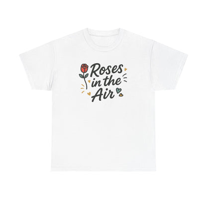 Front view of the Bulgaria Roses in the Air T-Shirt