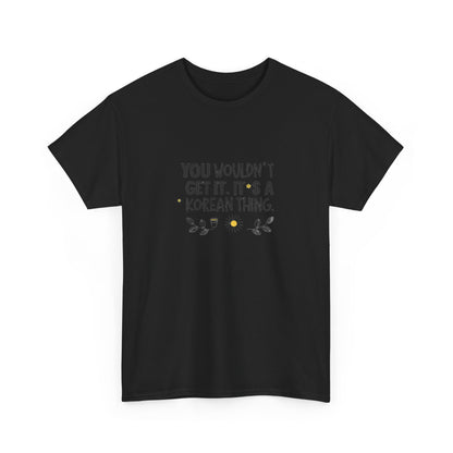 Additional product view of the South Korea Korean Thing T-Shirt