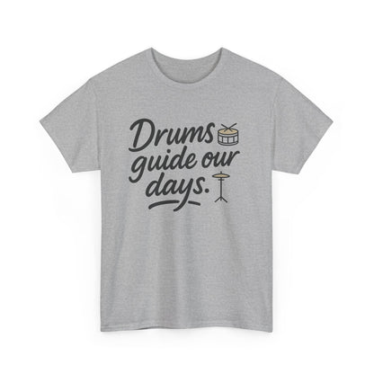 Additional product view of the Cameroon Drums Guide Our Days T-Shirt