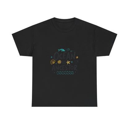 Additional product view of the Vanuatu Ocean Ancestor T-Shirt