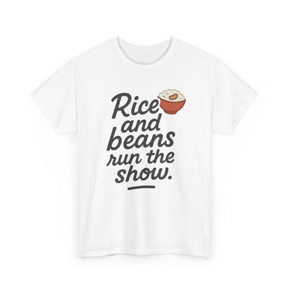 Additional product view of the Belize Rice & Beans T-Shirt