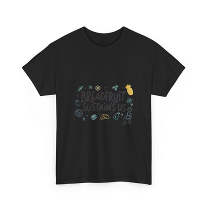 Additional product view of the Micronesia Breadfruit Sustains Us T-Shirt