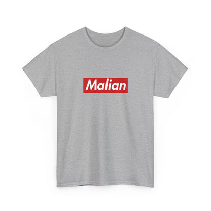 Additional product view of the Mali Malian Red Wordmark T-Shirt