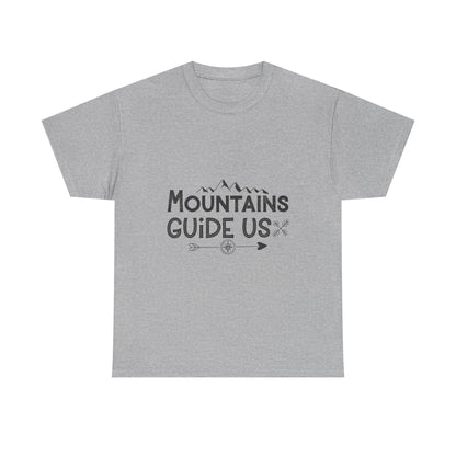 Additional product view of the Slovakia Mountains Guide Us T-Shirt