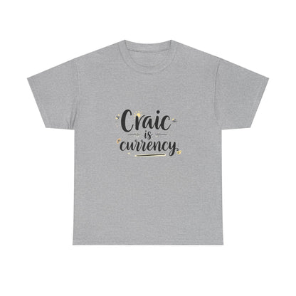 Additional product view of the Ireland Craic Currency T-Shirt