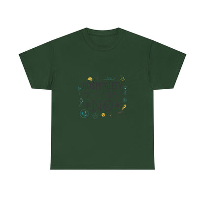 Additional product view of the Türkiye Hospitality Knows No Boundaries T-Shirt