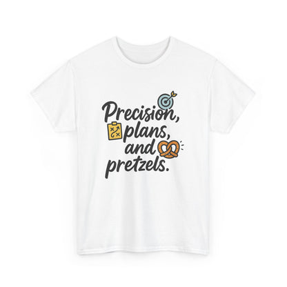 Additional product view of the Germany Precision & Pretzels T-Shirt