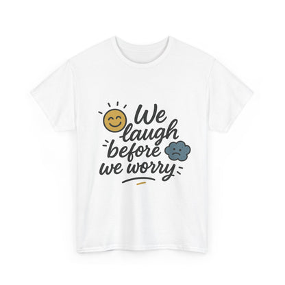 Additional product view of the Australia Laugh Before Worry T-Shirt