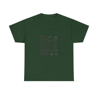 Additional product view of the Marshall Islands Marshallese Thing T-Shirt