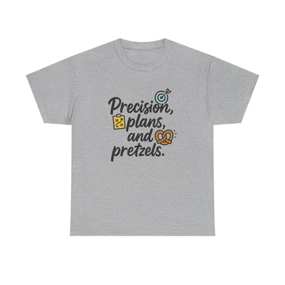 Additional product view of the Germany Precision & Pretzels T-Shirt