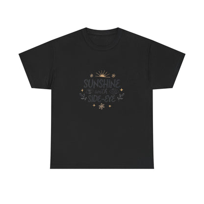 Additional product view of the South Africa Sunshine & Side-Eye T-Shirt
