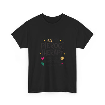 Additional product view of the Poland Pierogi Therapy T-Shirt