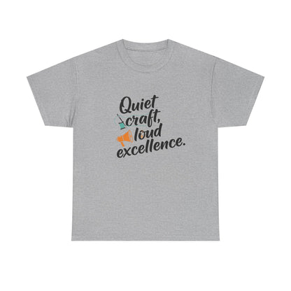 Additional product view of the Japan Quiet Craft, Loud Excellence T-Shirt