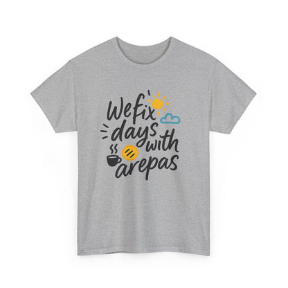 Additional product view of the Colombia Arepas Graphic T-Shirt