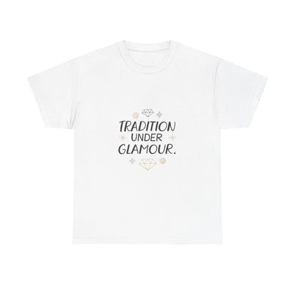Front view of the Monaco Tradition Under Glamour T-Shirt