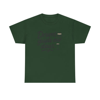 Additional product view of the Cameroon Drums Guide Our Days T-Shirt