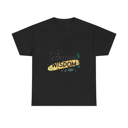 Additional product view of the Malaysia Kopitiam Wisdom T-Shirt