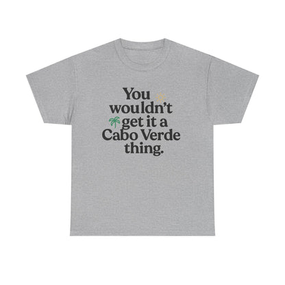 Additional product view of the Cabo Verde Cabo Verde Thing T-Shirt