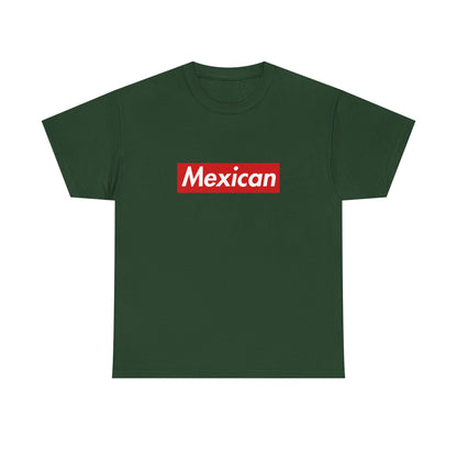 Additional product view of the Mexican Red Wordmark T-Shirt