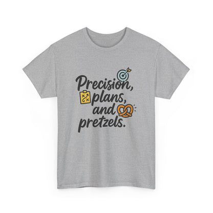 Additional product view of the Germany Precision & Pretzels T-Shirt