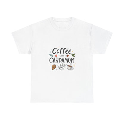Front view of the Saudi Arabia Coffee & Cardamom T-Shirt