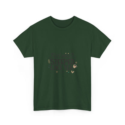 Additional product view of the United Kingdom Feelings Steep Like Tea T-Shirt