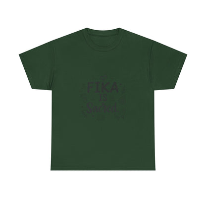 Additional product view of the Sweden Fika Is Sacred T-Shirt