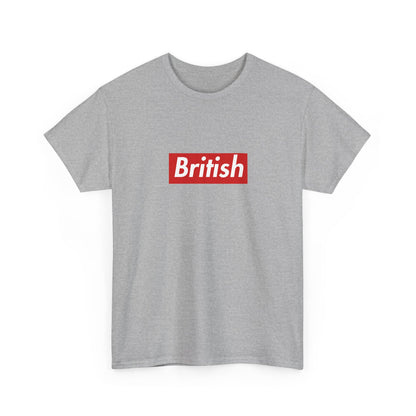 Additional product view of the United Kingdom British Red Wordmark T-Shirt