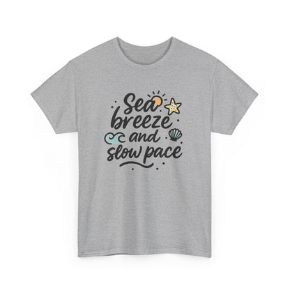 Additional product view of the Cyprus Sea Breeze & Slow Pace T-Shirt