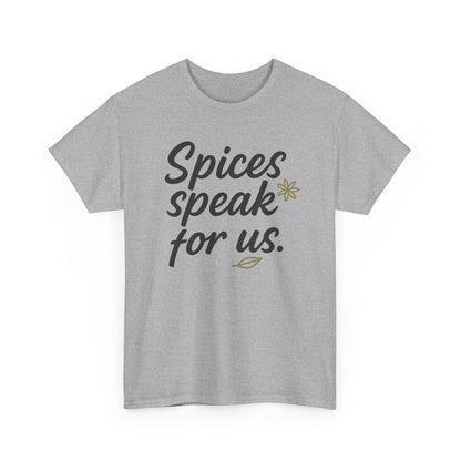 Additional product view of the Cambodia Spices Speak for Us T-Shirt