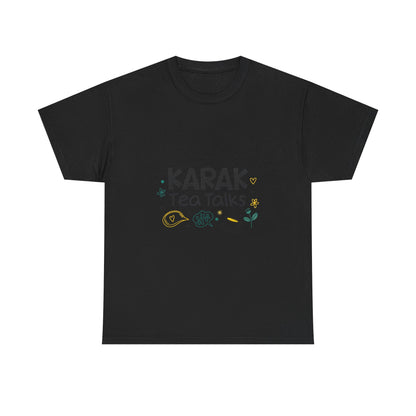 Additional product view of the Qatar Karak Tea Talks T-Shirt