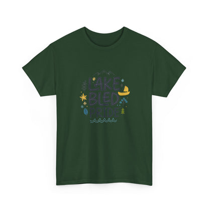 Additional product view of the Slovenia Lake Bled Pride T-Shirt