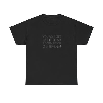 Additional product view of the South Africa South African Thing T-Shirt