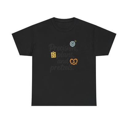 Additional product view of the Germany Precision & Pretzels T-Shirt