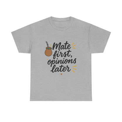 Additional product view of the Argentina Mate First T-Shirt