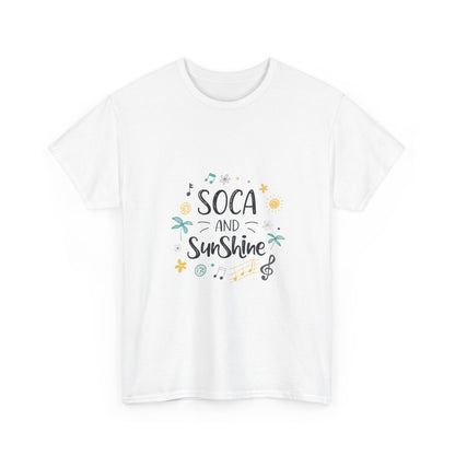 Additional product view of the Saint Lucia Soca Sunshine T-Shirt