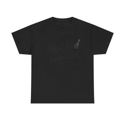 Additional product view of the Ghana Highlife Heartbeat T-Shirt