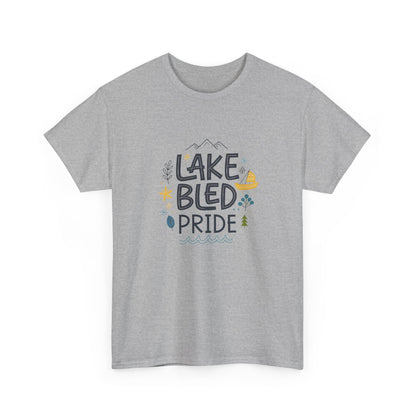 Additional product view of the Slovenia Lake Bled Pride T-Shirt