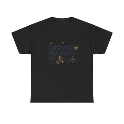 Additional product view of the Papua New Guinea Land & Sea Guide Us T-Shirt